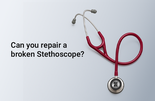 Can you repair a broken Stethoscope DIY fixes and Professional Solutions