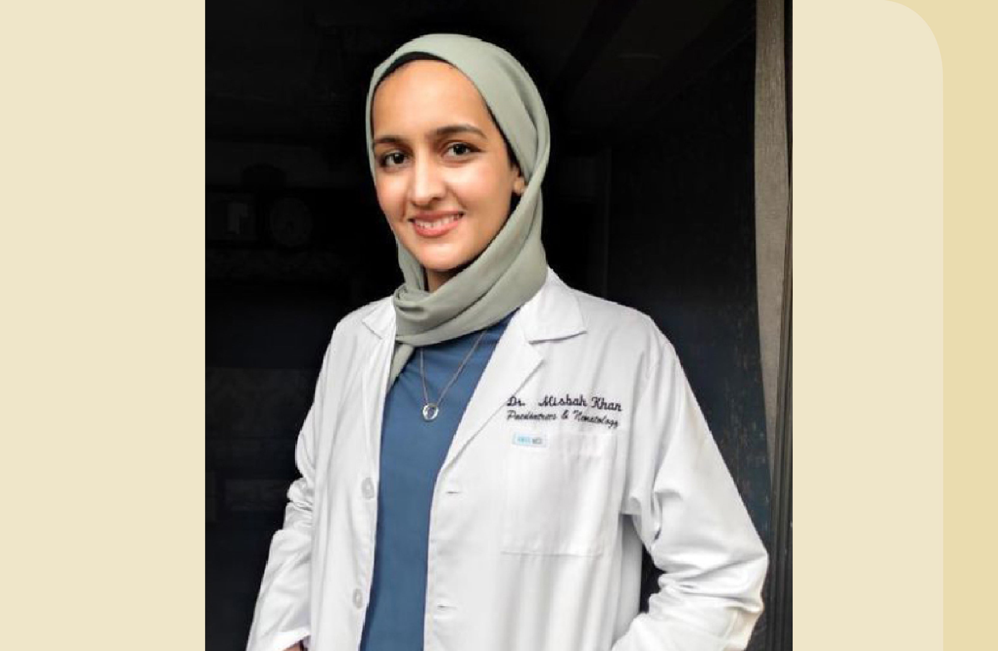 Meet Dr. Misbah Khan, Pediatrician Knya