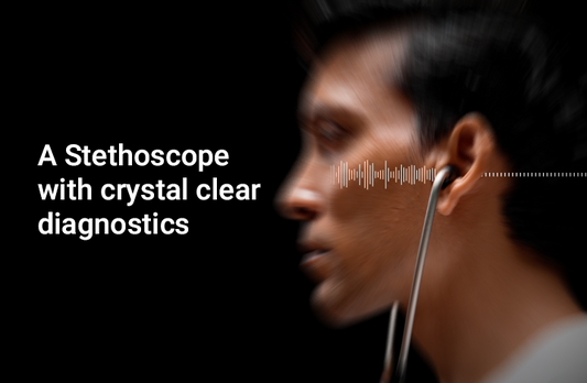 How Knya’s 6 Sense Stethoscope Ensures Crystal Clear Sound for Precise Diagnoses