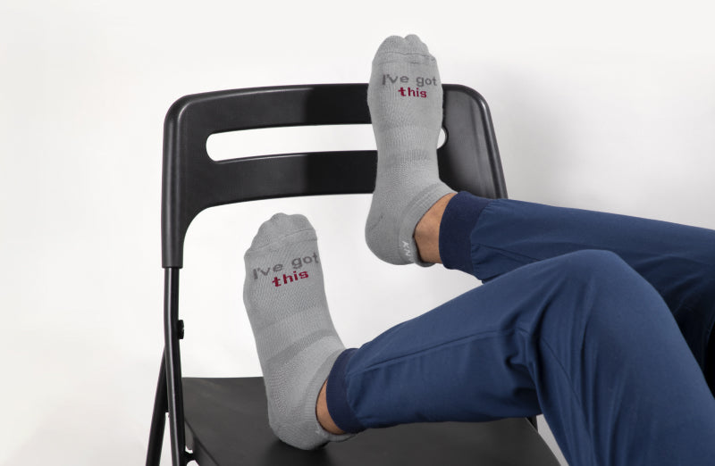 Why Compression Socks are Best For Sweaty and Stinky Feet – Knya