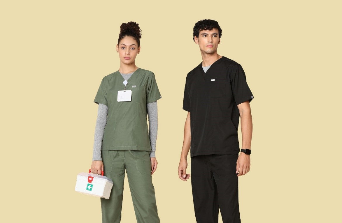 What is a scrub suit? What is the difference between the material and style  of the traditional and new scrub suits? - ILLUME