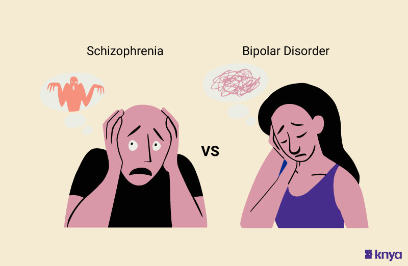 Check Difference Between Schizophrenia And Bipolar Disorder In Detail ...