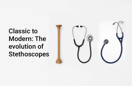 The Evolution of Stethoscopes From Classic to Modern-Day Innovation