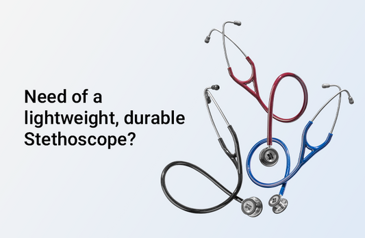 The Importance of a Lightweight Yet Durable Stethoscope for Healthcare Workers