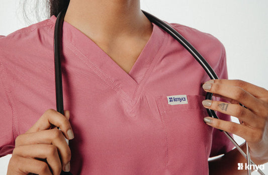 Why are scrubs called scrubs