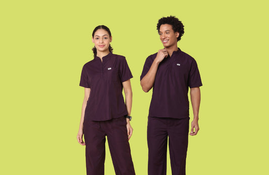 Can I wear scrubs as normal pants