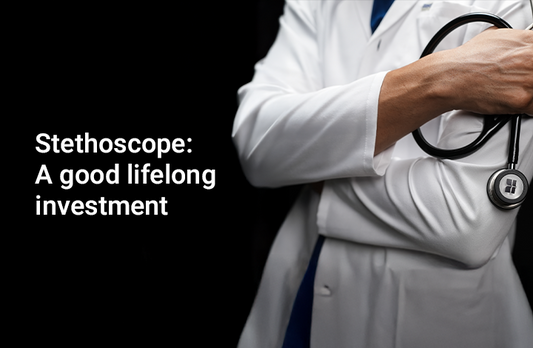 Why a Good Stethoscope is a Lifelong Investment for Medical Professionals