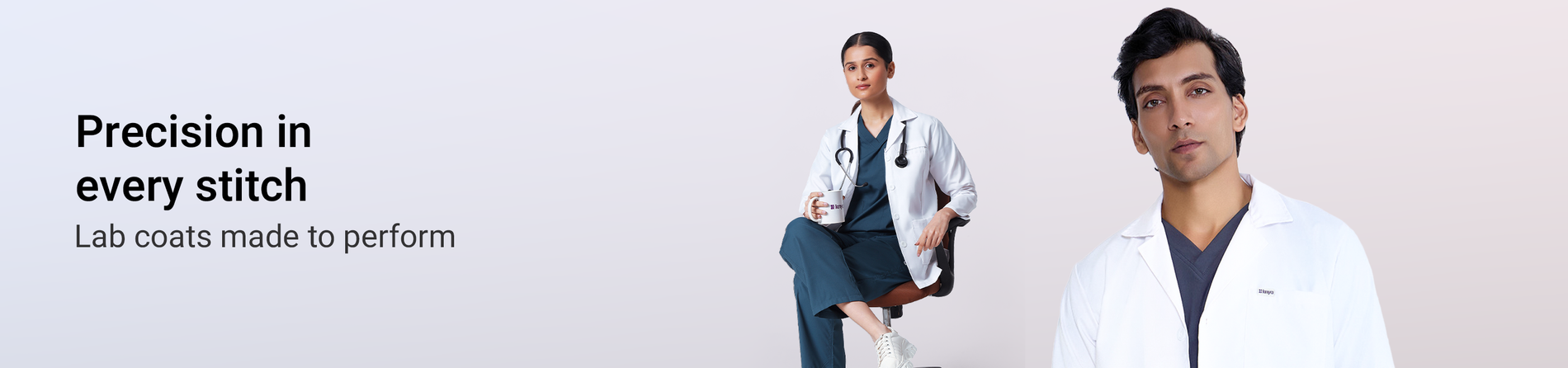 Lab Coat Aprons for Men and Women at Best Prices