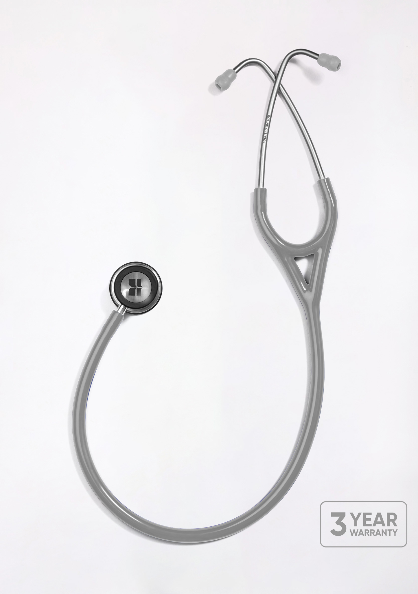 6sense Lite (Grey) Stethoscope