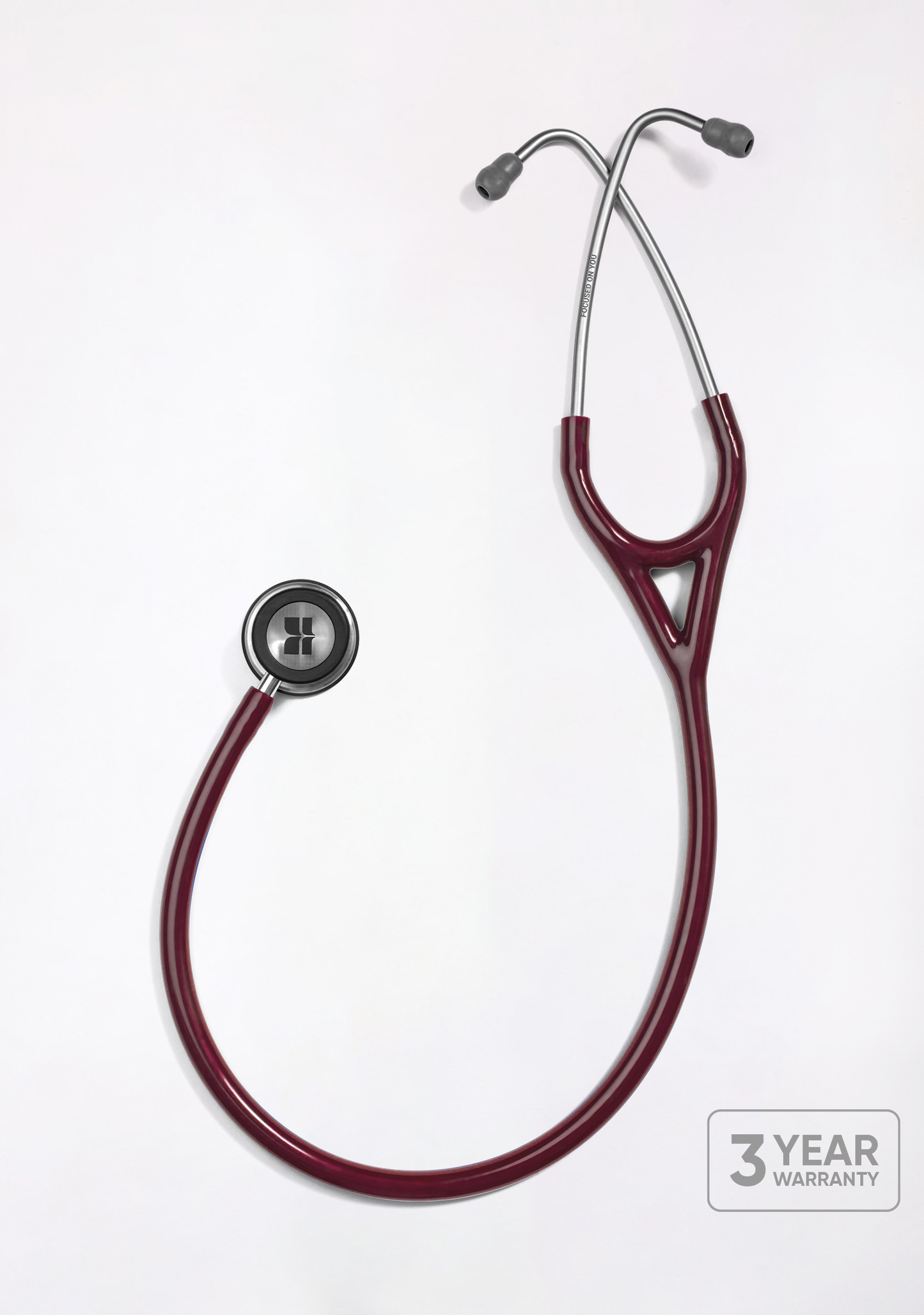 6sense Lite (Maroon) Stethoscope