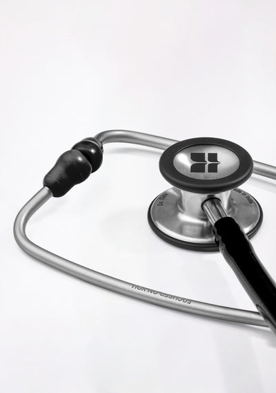 6sense (Black) Stethoscope