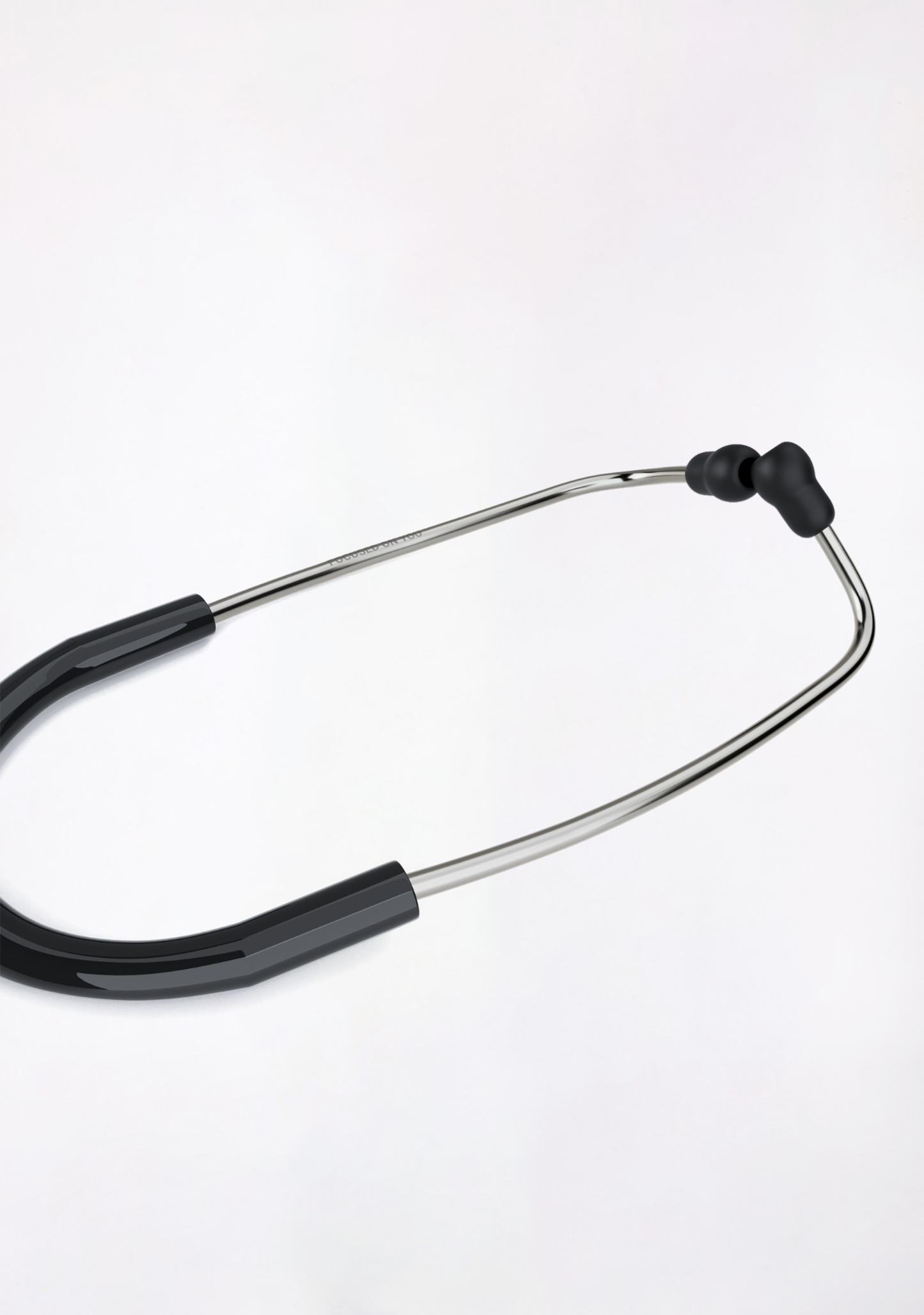 6sense (Black) Stethoscope