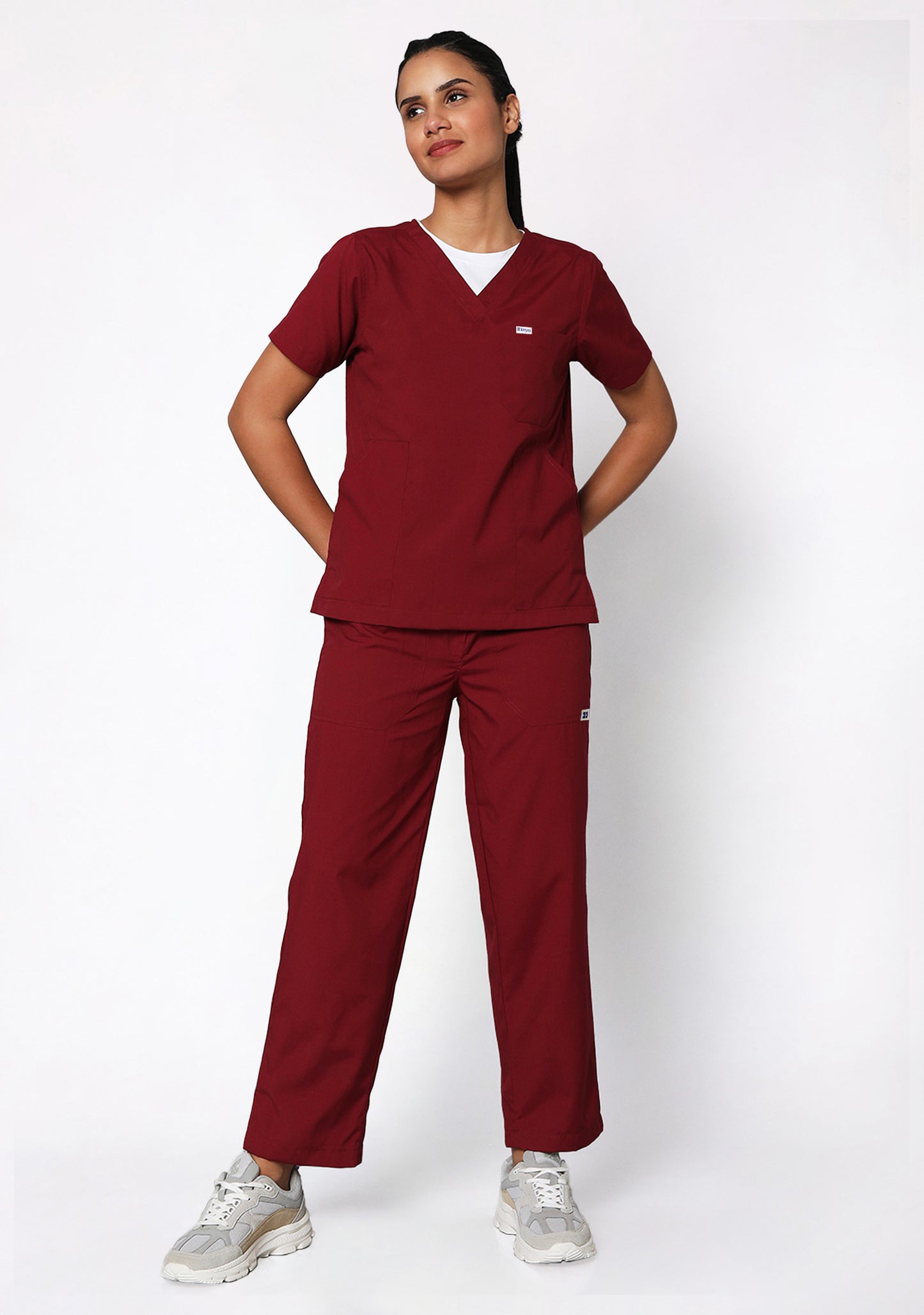 Supersoft Women's S/S (White) Underscrub