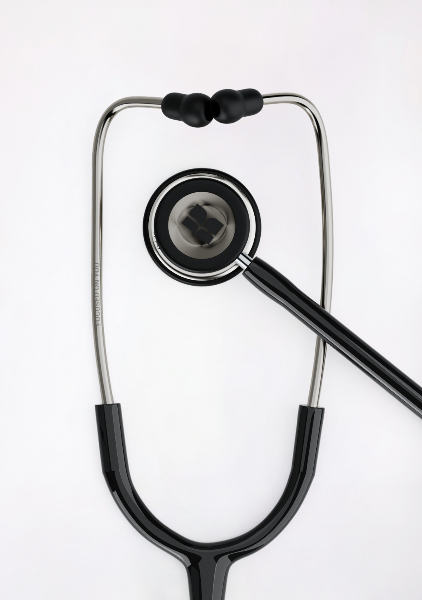 6sense (Black) Stethoscope