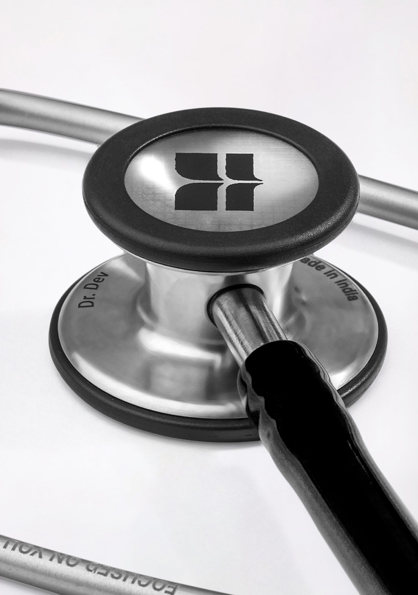 6sense Lite (Black) Stethoscope