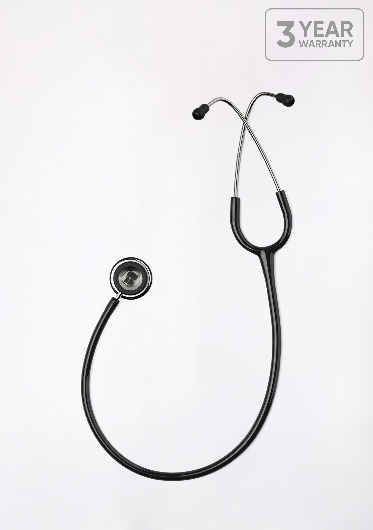 6sense (Black) Stethoscope