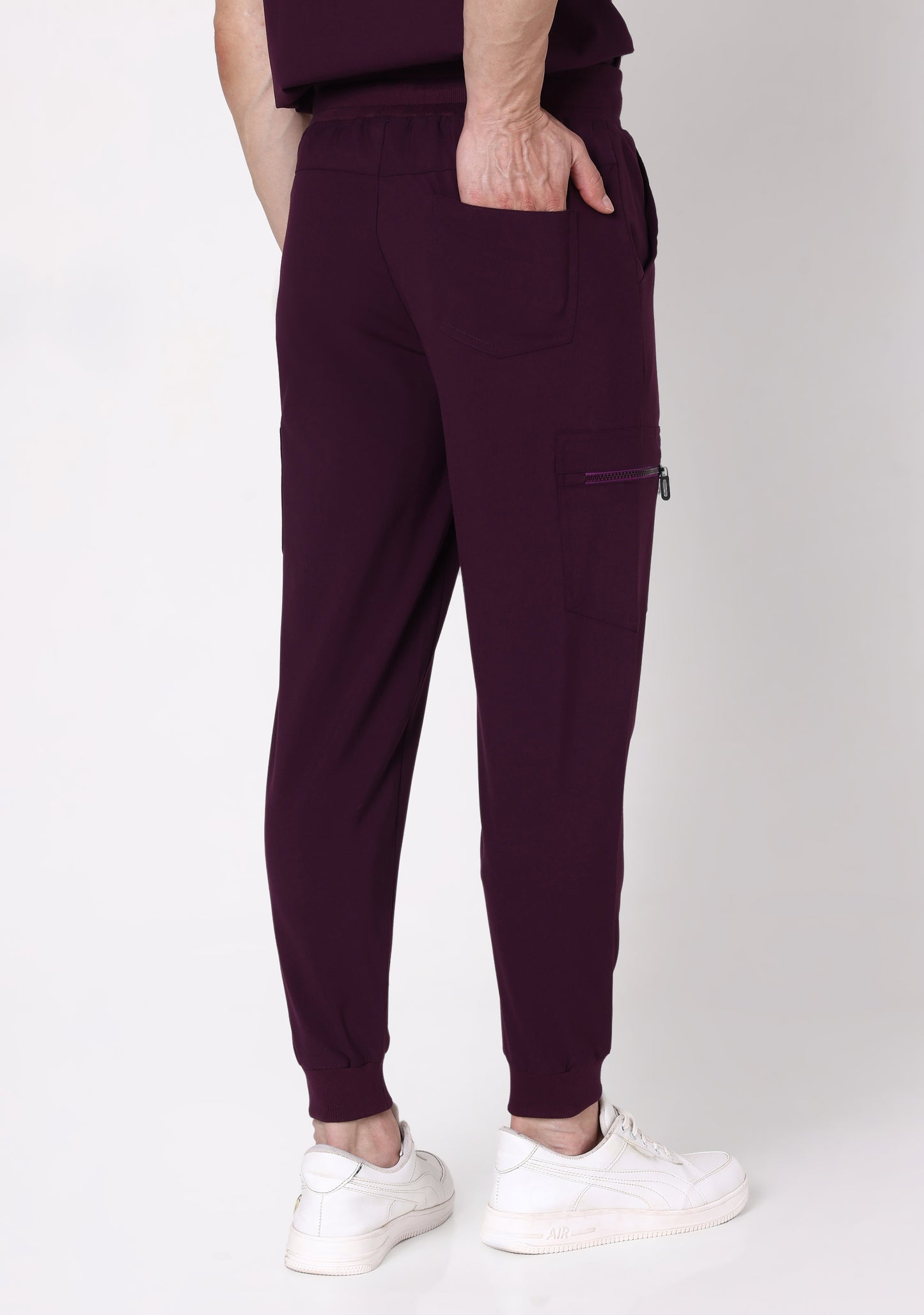 Ecoflex Men's Jogger (Wine) Scrubs