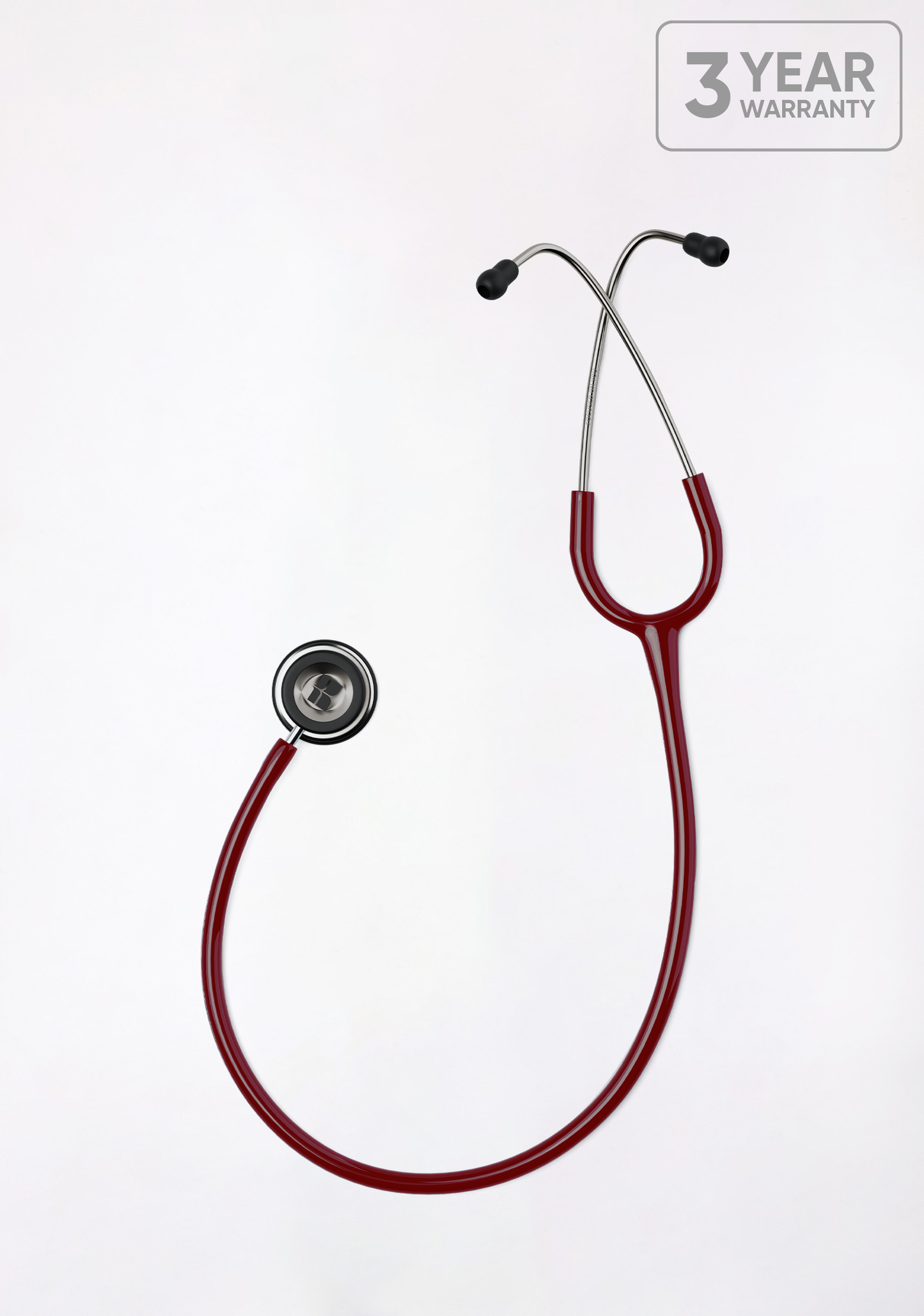 6sense (Maroon) Stethoscope