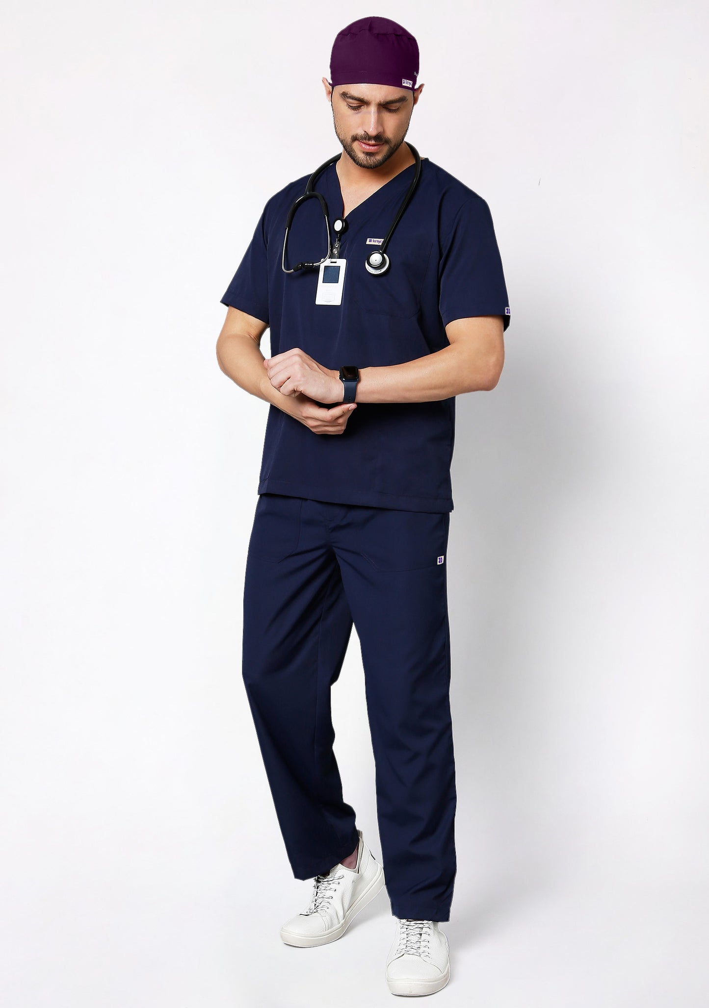 Classic Unisex (Wine) Scrub Cap