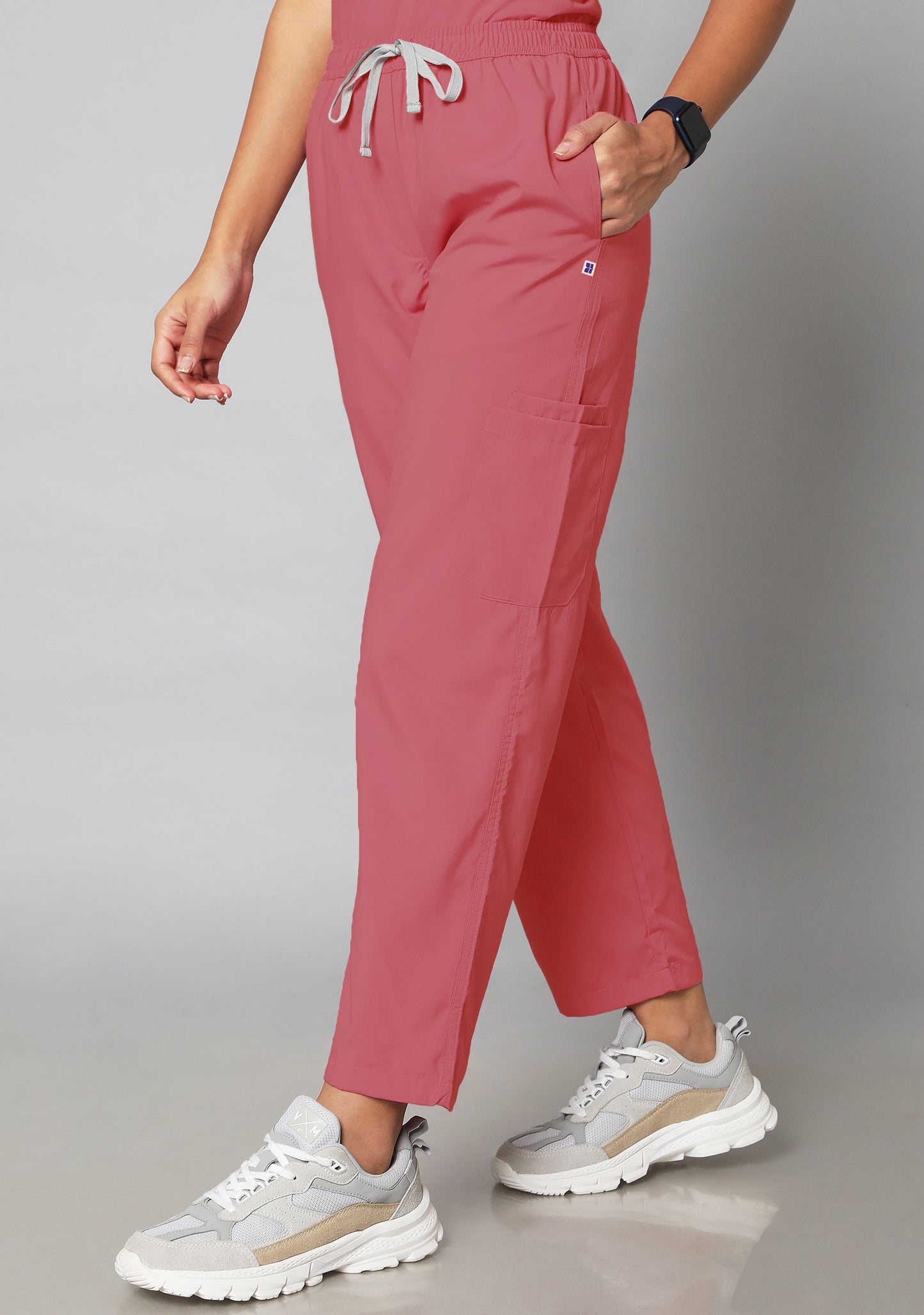 Classic Women's 10 Pocket (Mauve) Scrub