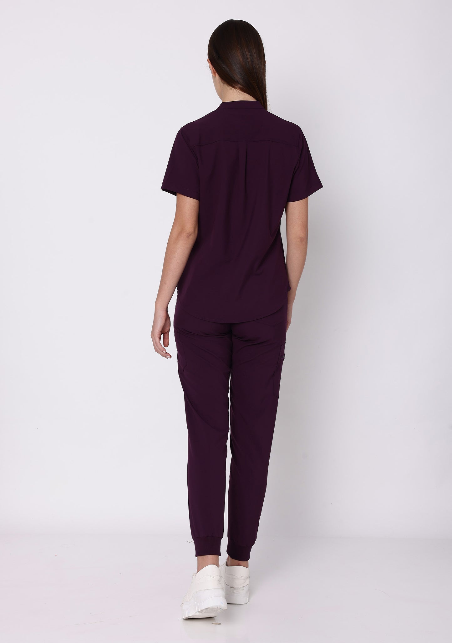 Ecoflex Women's Jogger (Wine) Scrubs
