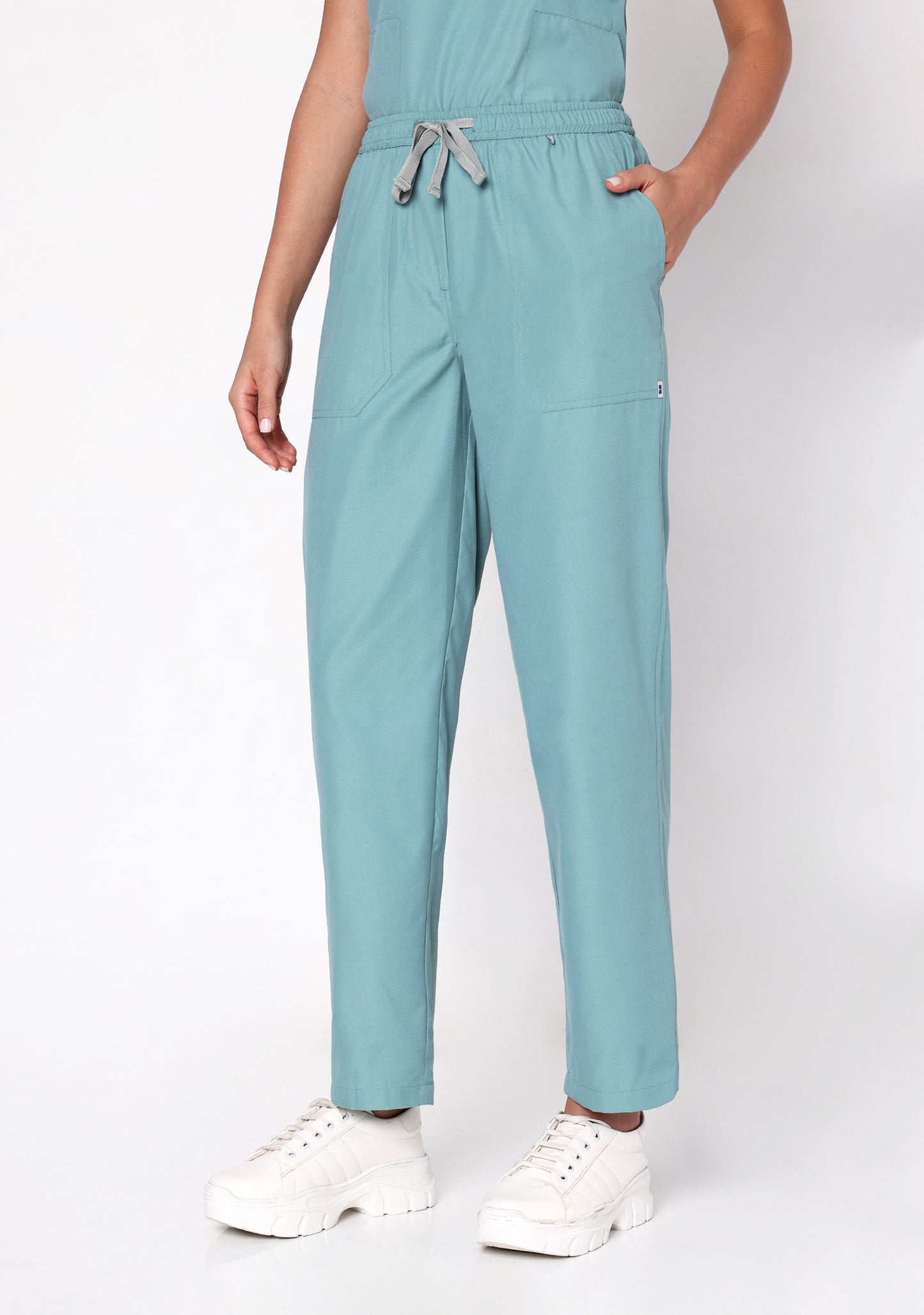 Classic Women's V-Neck (Eucalyptus) New Gen Scrub