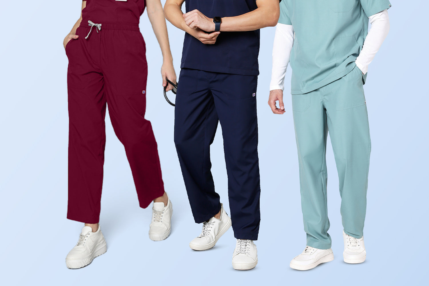 The Psychology of Scrub Colors: Beyond Blue and Green – Knya