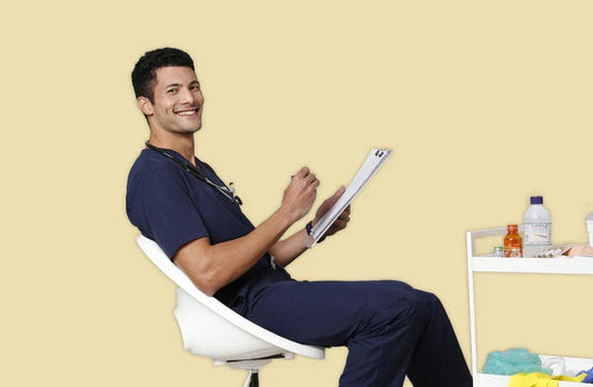 What Makes Premium Scrubs Different from Regular Scrubs?