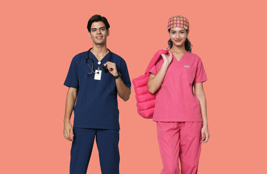 Hot Pink Scrub