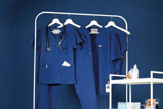 Knya Mens Scrub Pants: Combining Functionality with Modern Style