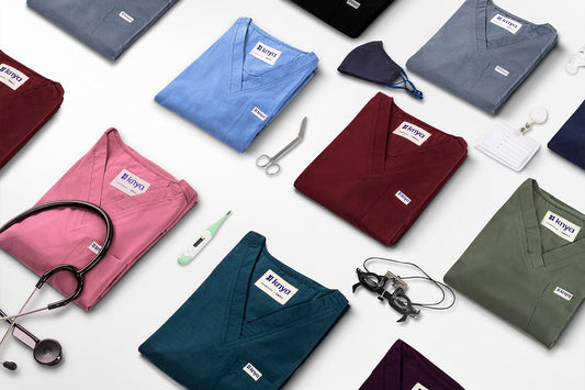 The Impact of Well-Designed Pockets in Scrub Pants & Tops