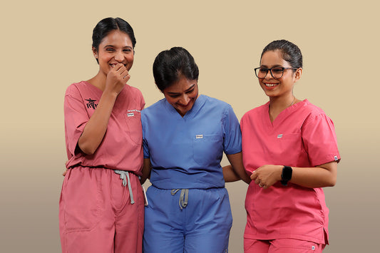 Fashion-Forward Scrubs Empowering Female Healthcare Professionals