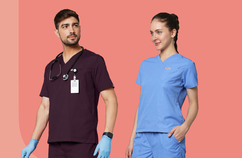 Coloured Scrubs: Myth vs Reality – Knya