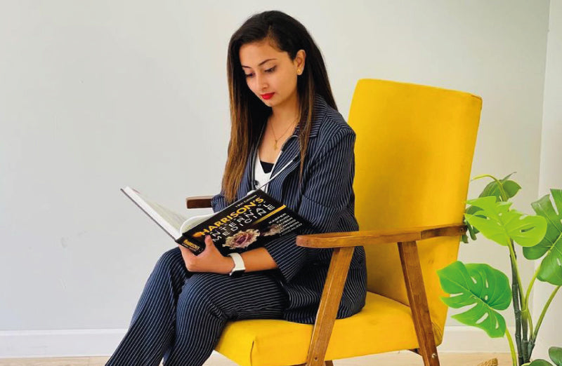 Meet the Superhero with capes, Ravina Ahuja