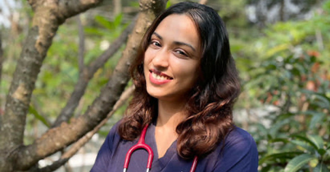 Meet Dr. Mariya Antony
