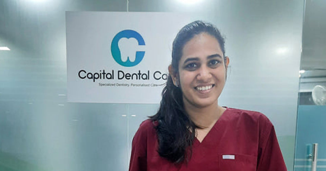 Meet Dr. Yamini Krishna, Dentist