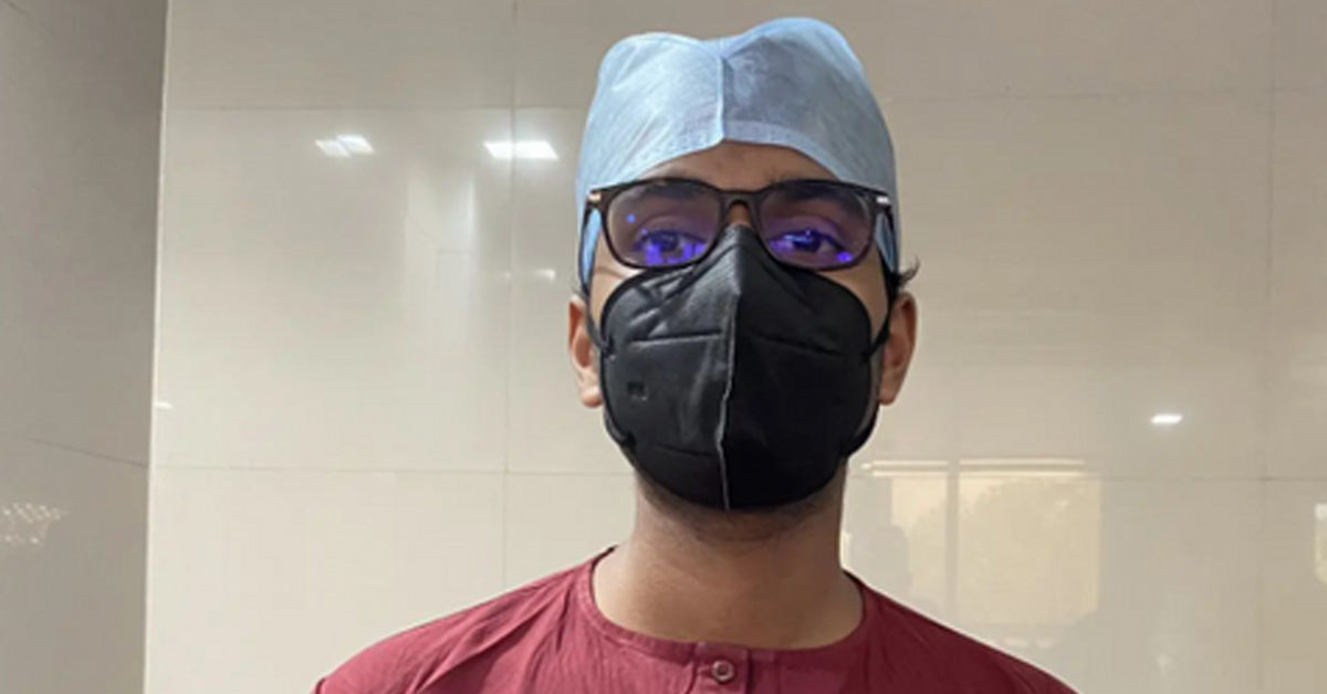 Meet Dr Gokul Mohanraj