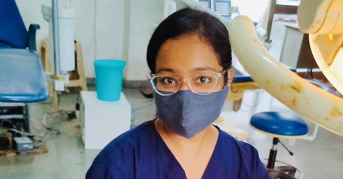 Meet Dr Snehil Chauhan, Dentist