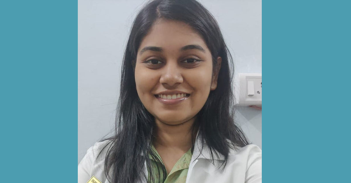 Meet Dr Srishti , Intern