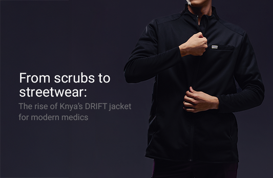 From Scrubs to Streetwear: The Rise of Knya’s Drift Jacket for Modern Medics