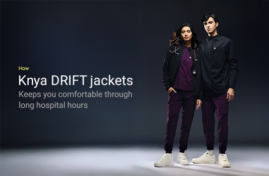 How Knya’s Drift Jacket Keeps You Comfortable Through Long Hospital Hours