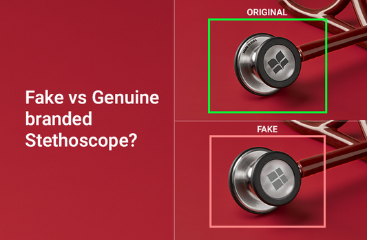 How to Identify a Fake vs Genuine Branded Stethoscope