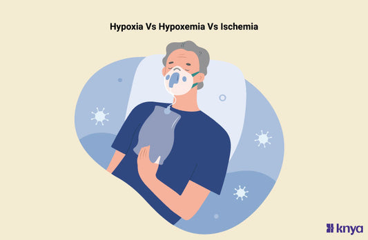 Hypoxia Vs Hypoxemia Vs Ischemia