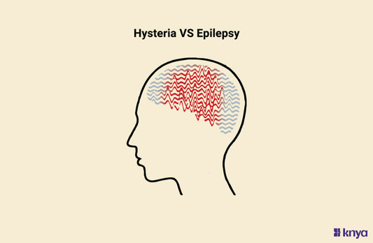 Difference Between Hysteria and Epilepsy