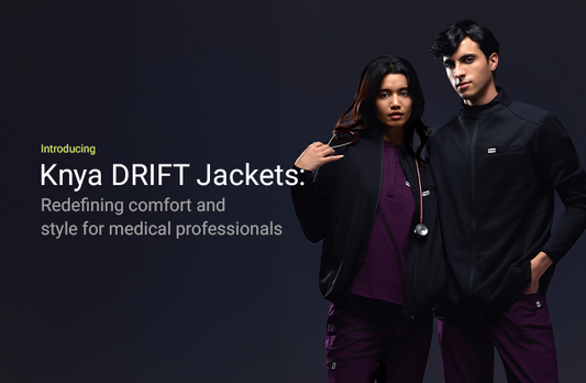 Introducing Knya Drift Jackets: Redefining Comfort and Style for Medical Professionals