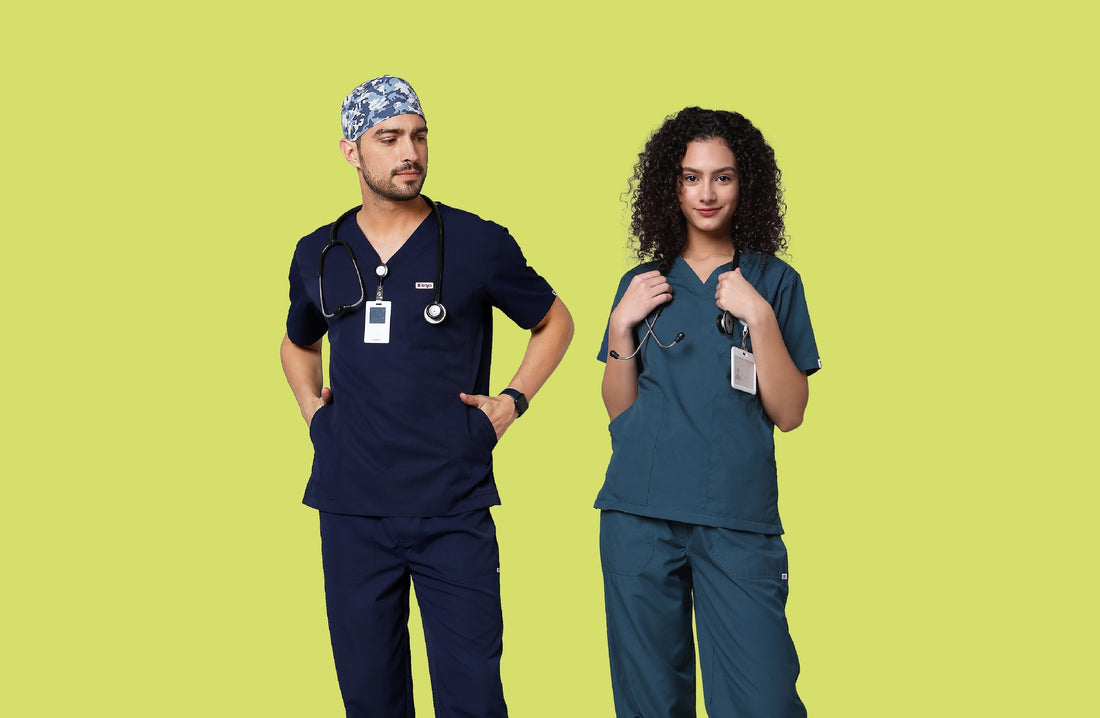 Should Scrubs Be Loose or Tight? Knya’s Guide to Choose Right Size