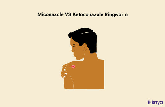 Miconazole vs Ketoconazole for Ringworm