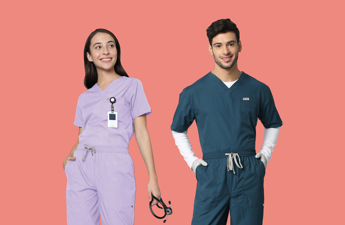 Ditch Generic! Get your own customised OT scrubs that reflect YOU