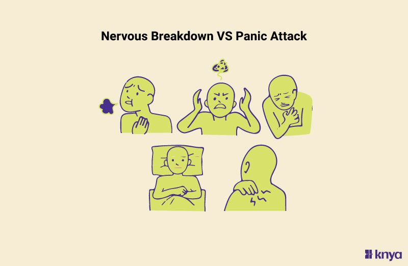 Nervous Breakdown vs Panic Attack: Learn about its causes and symptoms ...