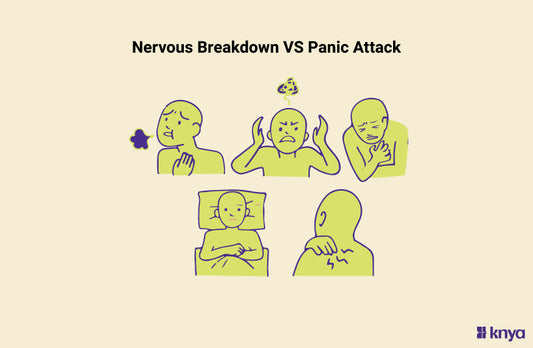 Nervous Breakdown vs Panic Attack